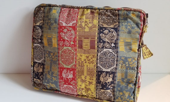 Unique Custom-Made Nita Carr Clutch-Asian Design - image 1