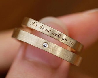 Ring for Girlfriend - Etsy