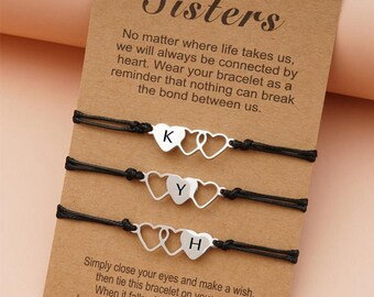 Best Friend Bracelet for 4 - Etsy