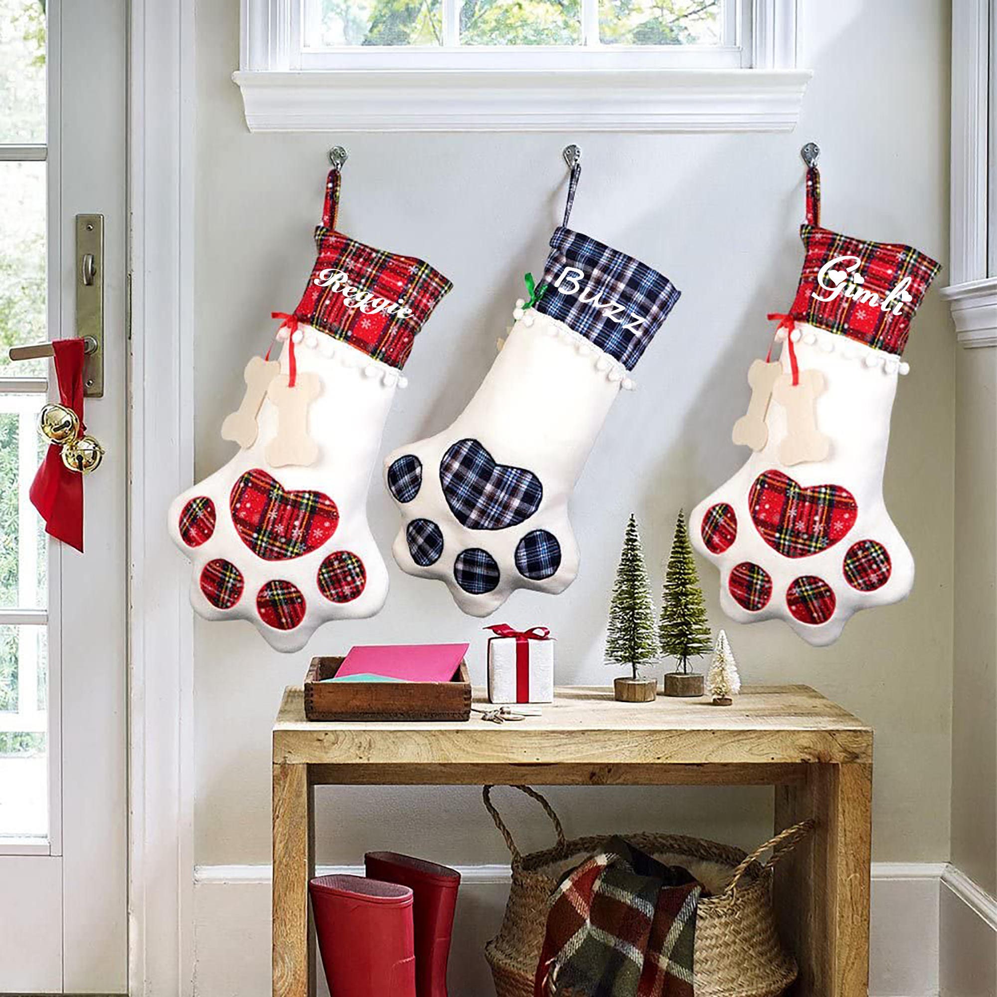 Personalized Christmas Stockings Christmas Stocking Etsy