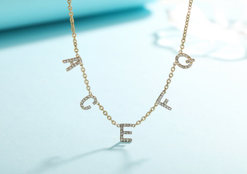 letter necklace,Name Necklace,initial necklace,name necklace diamond,personalized necklace,custom necklace,mom necklace,Valentine/'s Day gift