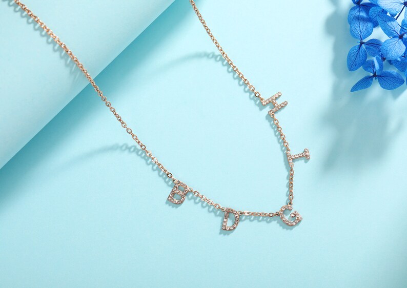 letter necklace,Name Necklace,initial necklace,name necklace diamond,personalized necklace,custom necklace,mom necklace,Valentine/'s Day gift