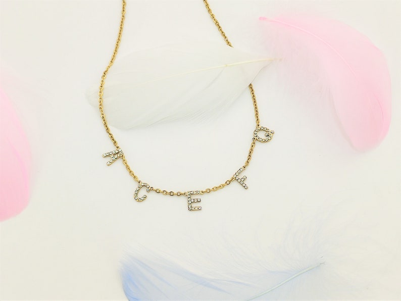 letter necklace,Name Necklace,initial necklace,name necklace diamond,personalized necklace,custom necklace,mom necklace,Valentine/'s Day gift