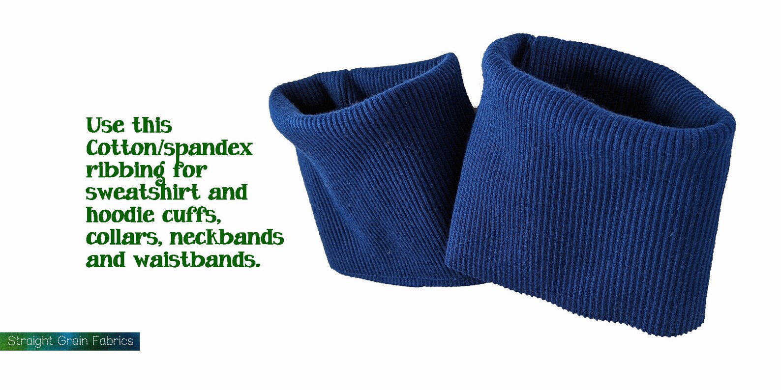 Knit ribbing for sweatshirt cuffs waistband and collars 2x2 Etsy