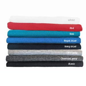 Sweatshirt fabric for hoodies and sweatshirts; sweatpant jogging fleece; knit brushed fabric