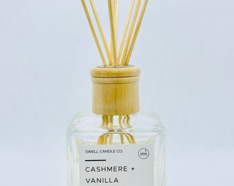 diffuseur à | Cachemire + diffuseur parfumé à la vanille