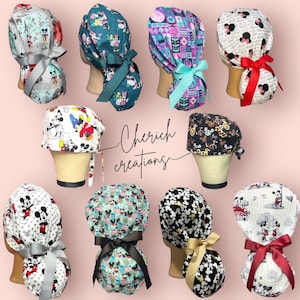 Disneyland Scrub Cap - Etsy display picture 2
