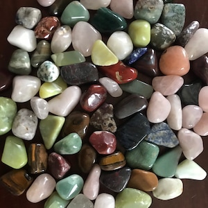Polished Gemstone, Add to Your Terrarium Kit, DIY Terrarium Supplies, Terrarium Gemstone