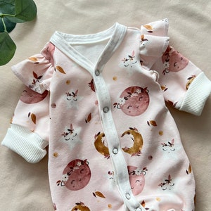 Preemie Baby Romper, Preemie Girl Clothes, Preemie Boy Clothes, Preemie Coming Home Outfit, Preemie Baby Gift, Premie Jumpsuit