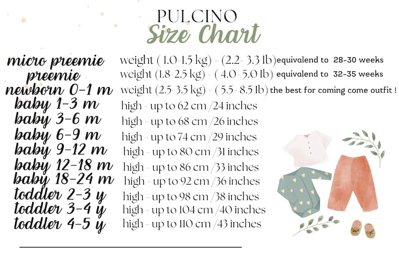 Preemie Baby Clothes Preemie Girl Clothes Preemie Boy Etsy