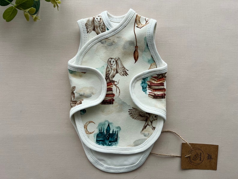 NICU Premature Cotton Wrap Set, Micro Preemie Clothes, Nicu Incubator