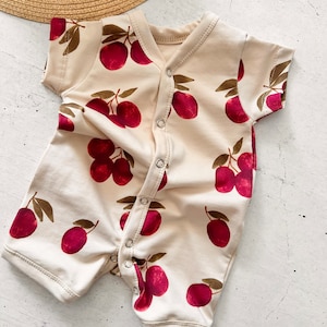Preemie Clothes, Newborn romper, Baby short romper, Preemie Girl Clothes, Preemie Boy Clothes, Preemie Coming Home Outfit, Preemie Gift,