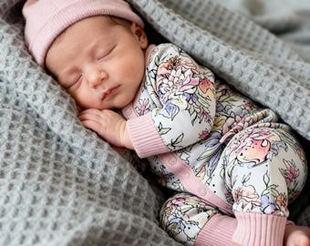 Preemie Babykleidung, Preemie Mädchenkleidung, Reborn Mädchen Kleidung, Preemie Coming Home Outfit, Preemie Baby Geschenk, Strampler für Puppenmädchen