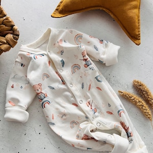 Preemie Baby Romper, Preemie Girl Clothes, Newborn Romper, Preemie Coming Home Outfit, Preemie Baby Gift, Premie Baby Girl Clothes