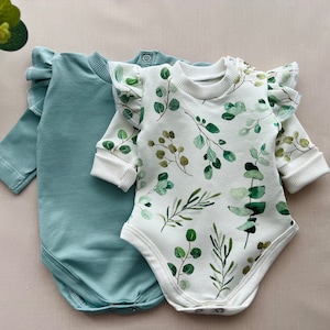 Preemie  Bodysuit SET, Newborn set, Micro Preemie clothes, Reborn doll clothes, Newborn Coming Home Outfit, Preemie Girl Clothes