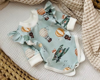Frühchen Baby Body: Neugeborenen Outfit, Micro Frühchen Kleidung