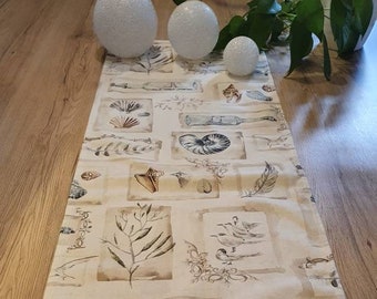 Table runner tablecloth table decoration center blanket shell seagrass