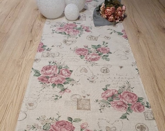 Table runner tablecloth table decoration middle blanket vintage shabby chic