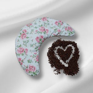 Spelt pillow, neck pillow, spelt husk, spelt chaff, calming pillow, heat pillow, cold pillow