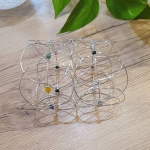 Mandala, wirework