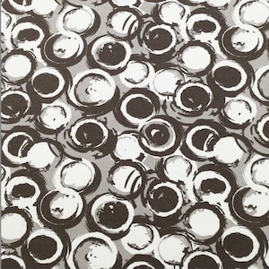 Sweat, fabric, sold by the meter, circles