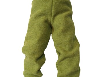 Children's walk pants, boiled wool, walk loden, pants, new wool, sheep's wool, outdoor pants, different sizes, different colors