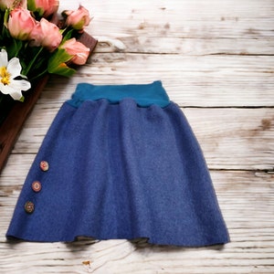 Walk skirt women&#39;s skirts for winter new wool mouflon