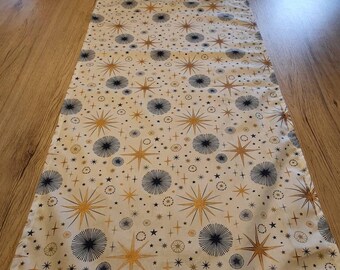 Table runner tablecloth table decoration center blanket stars