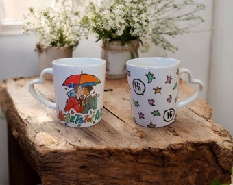 Mug Coffee Cup Gift - Heartstopper