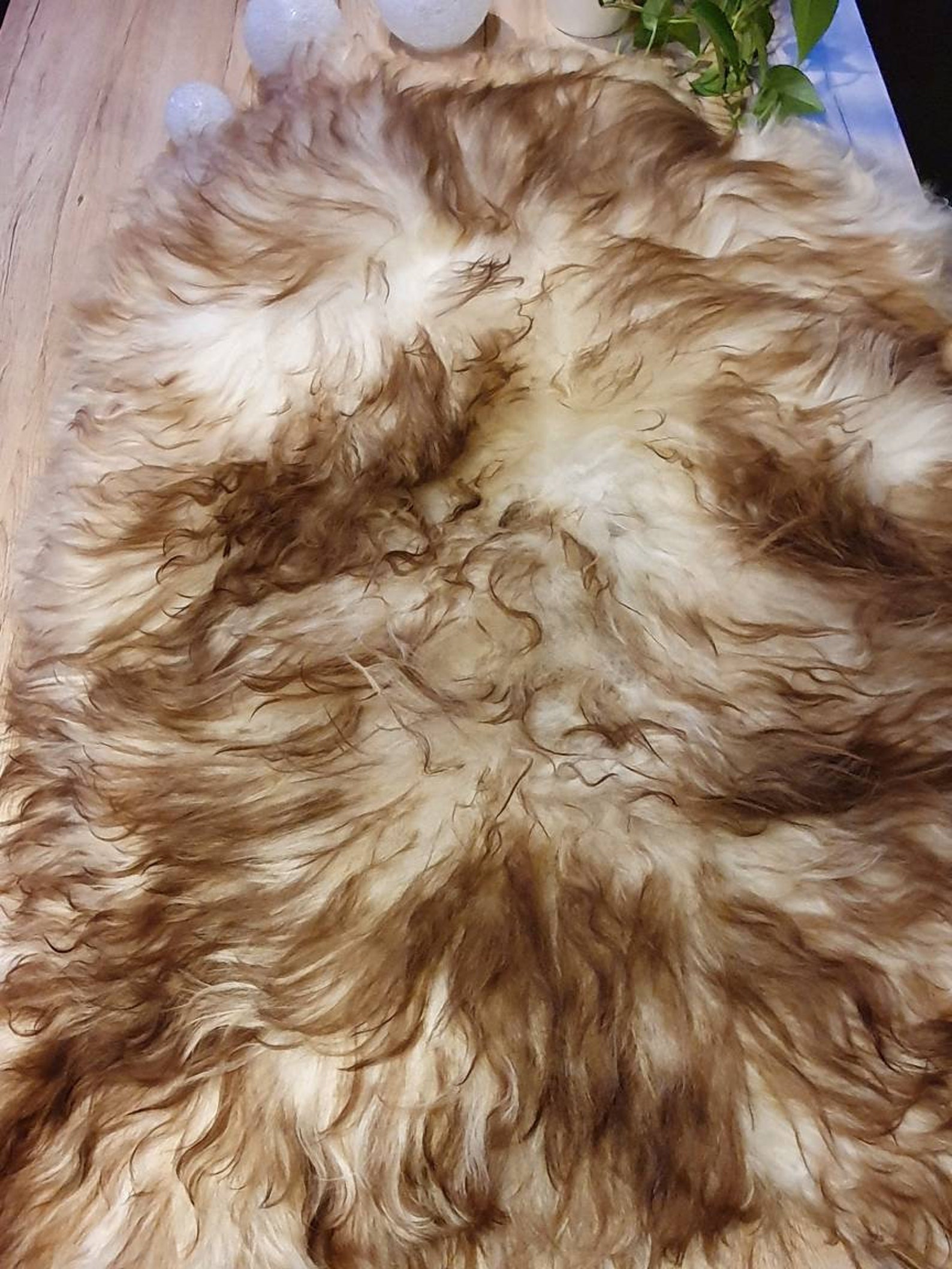 Piel de oveja piel de cordero XXL ecológica ganadería Etsy
