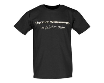 Men's T-Shirt Welcome to the wrong film