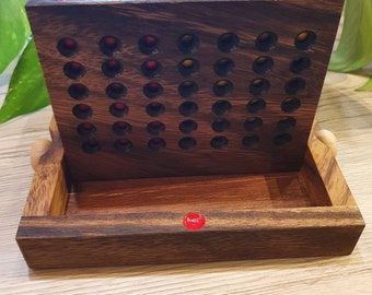 Vier gewinnt aus Holz, Reisespiel