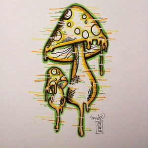 Featured image of post Mushroom Cool Things To Draw Trippy