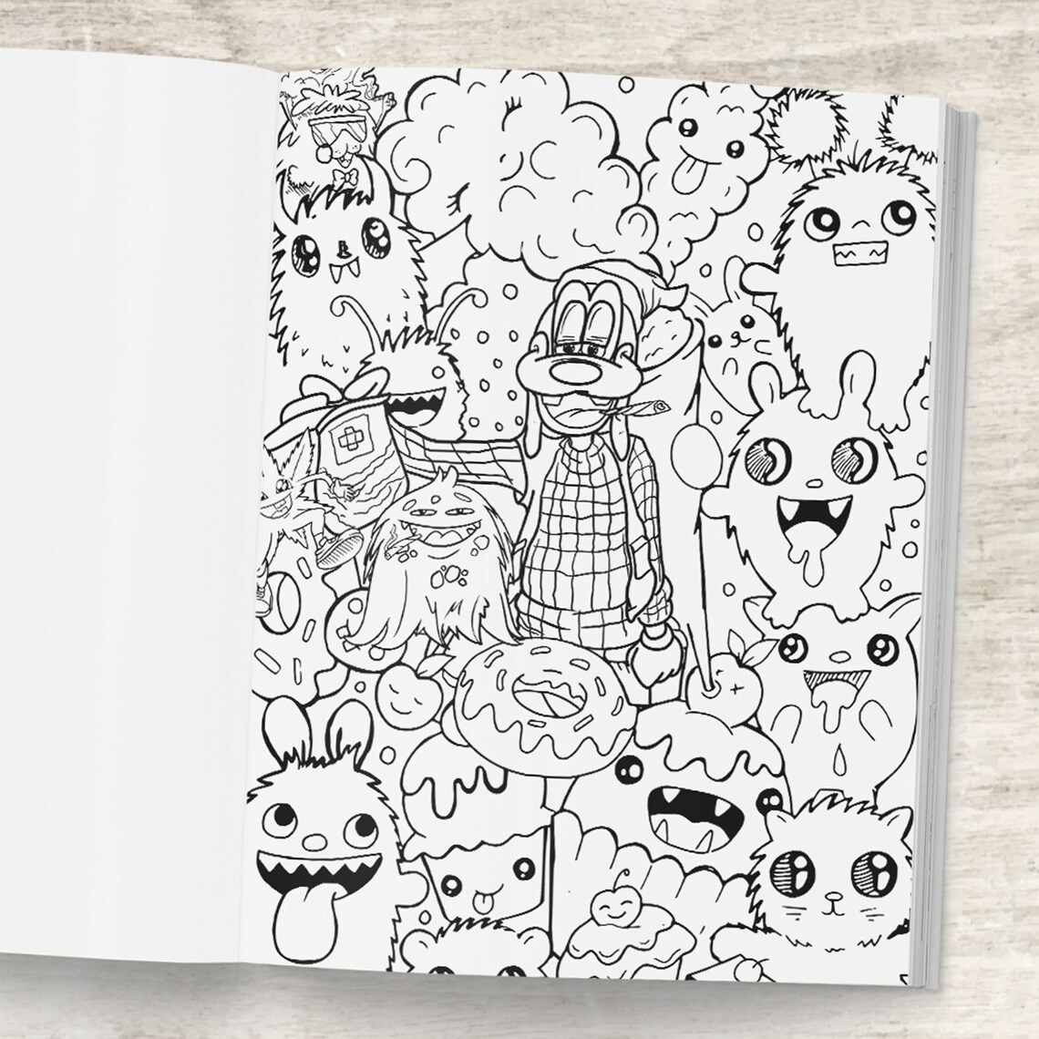 Stoner Coloring Book: Stress Relief And Relaxation Coloring | Etsy