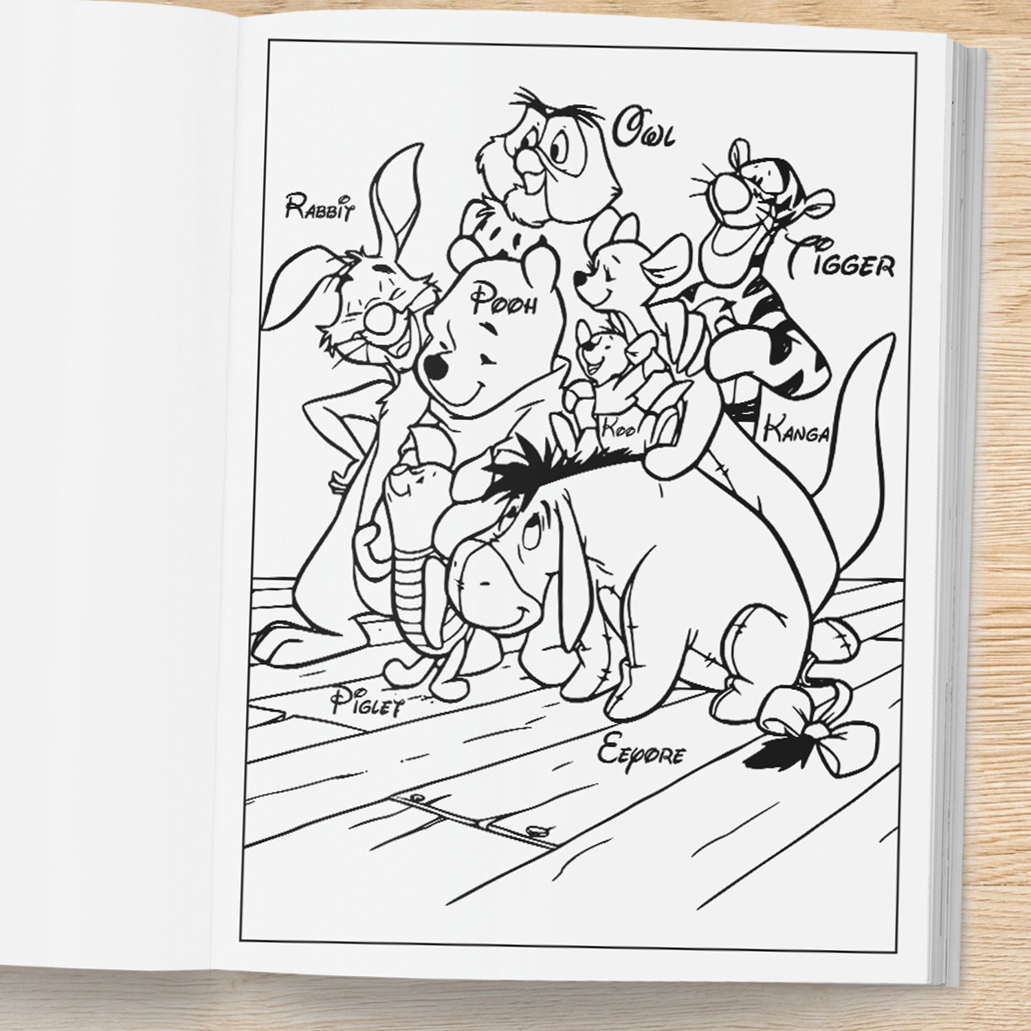111 characters coloring book for kids have fun coloring