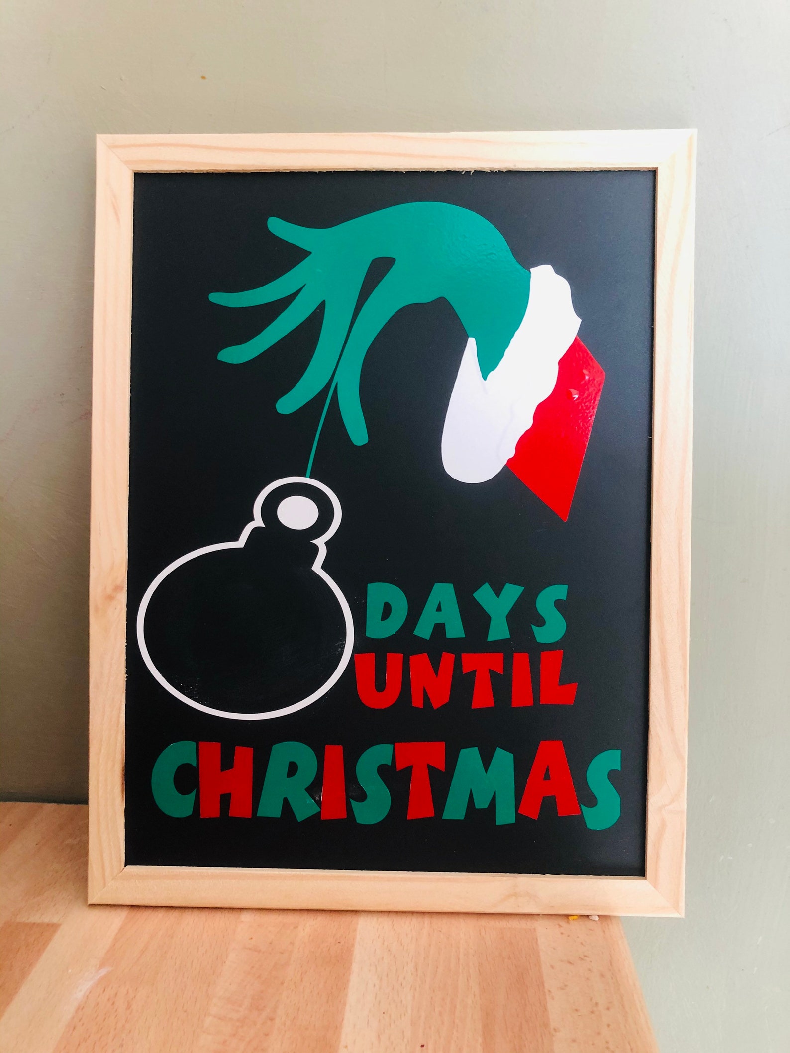 Christmas Countdown Etsy