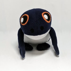 Blue Frog Plushie