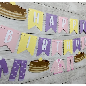 Pancakes and Pajamas Birthday Party Decorations, PJs and Pancakes Sleepover, Pancakes and Pajamas Party, Sleepover Party, Pajama Party