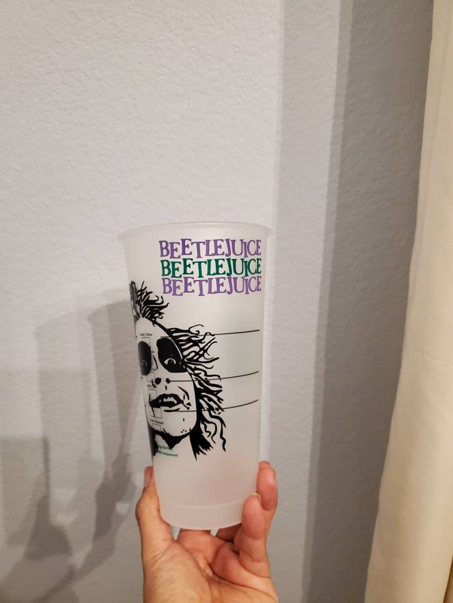 starbucks beetle tumbler