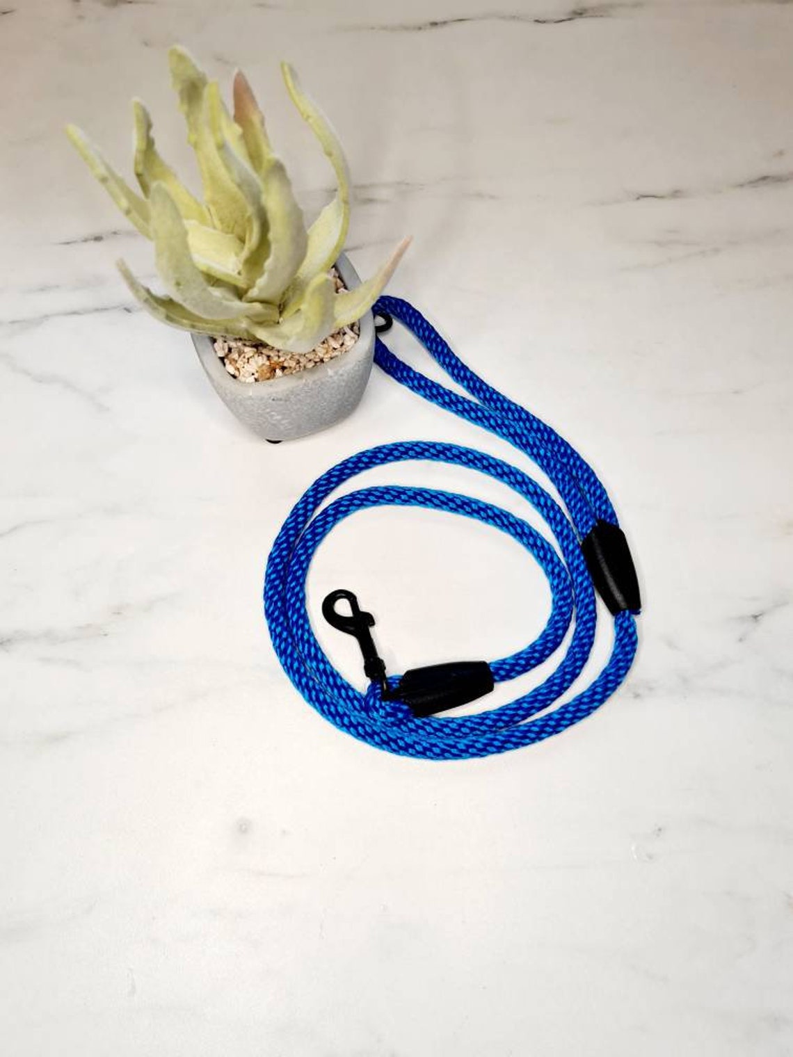 Dog Rope Lead 8mm Various Colours Etsy