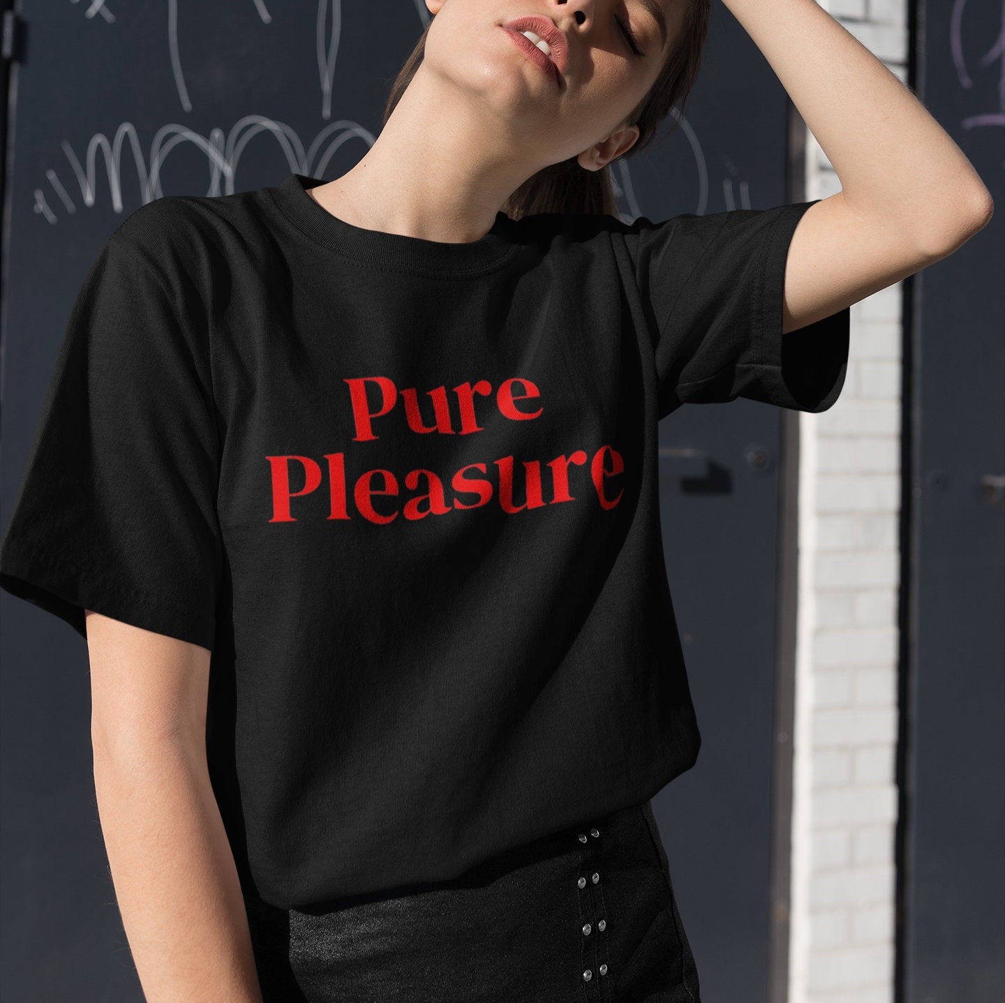 Pleasure tee outlet