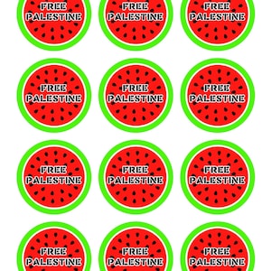 Free Palestine Activist Sticker Pack