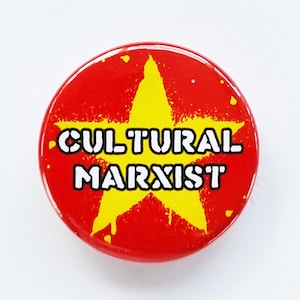 Cultural Marxist Badge