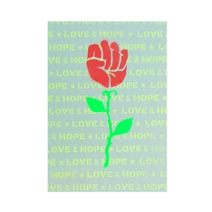 Love & Hope (Green)