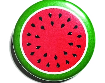 Palestine Watermelon Badge