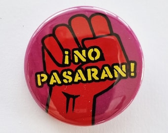 No Pasaran Badge