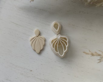 Polymer Clay Cutter Set | Ausstechform | Präger | FIMO Cutter | Stempel | Polymer Clay Zubehör | DIY-Werkzeug | handmade Schmuck | Blüte