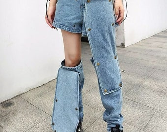 Low Rise Baggy Jeans Etsy