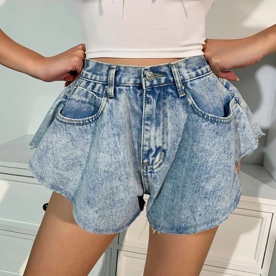Jean Shorts Denim Shorts Jeans Women 