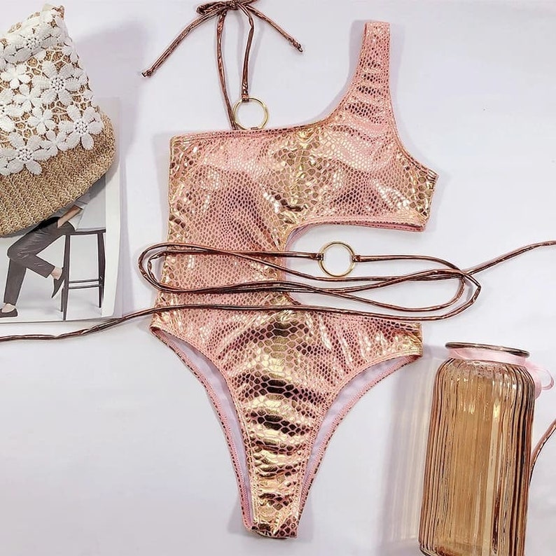 Sandy recommends best of Extreme one piece bikini one piece bikini Extreme